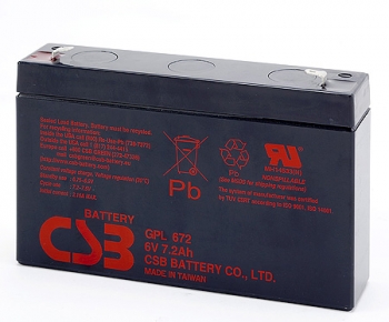 Аккумулятор CSB GPL 672
