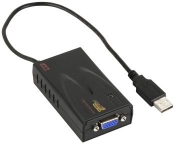 VCUA 60 Конвертер USB в VGA