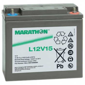Аккумулятор Marathon L12V15