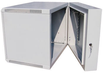 ШРН-6.500-3С ЦМО Шкаф телекоммуникационный настенный откидной 6U (600х520) дверь стекло