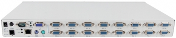 MNIP-J16C IP KVM переключатель 16 портов MNIP-J16C IP KVM переключатель 16 портов